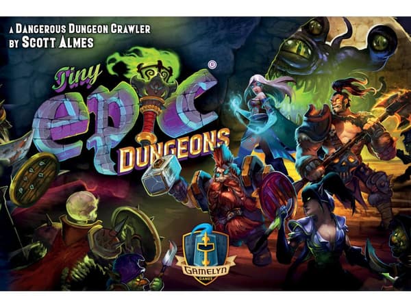 Tiny Epic Dungeons Stories Expansion - EN
