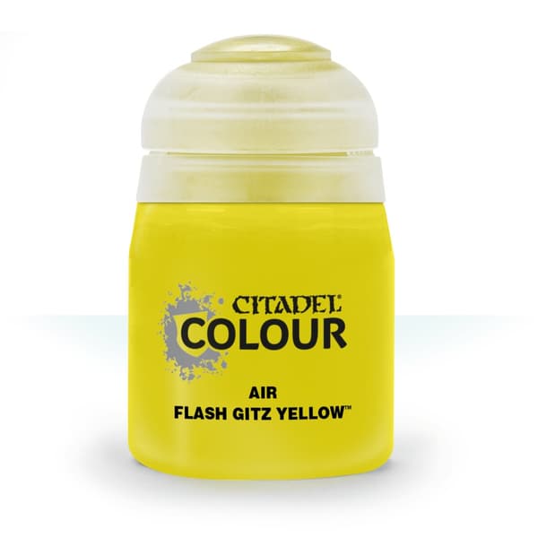 Citadel Air: Flash Gitz Yellow