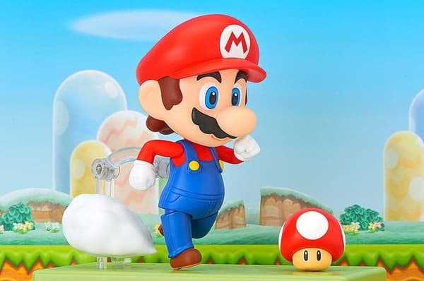 Super Mario Mario Nendoroid