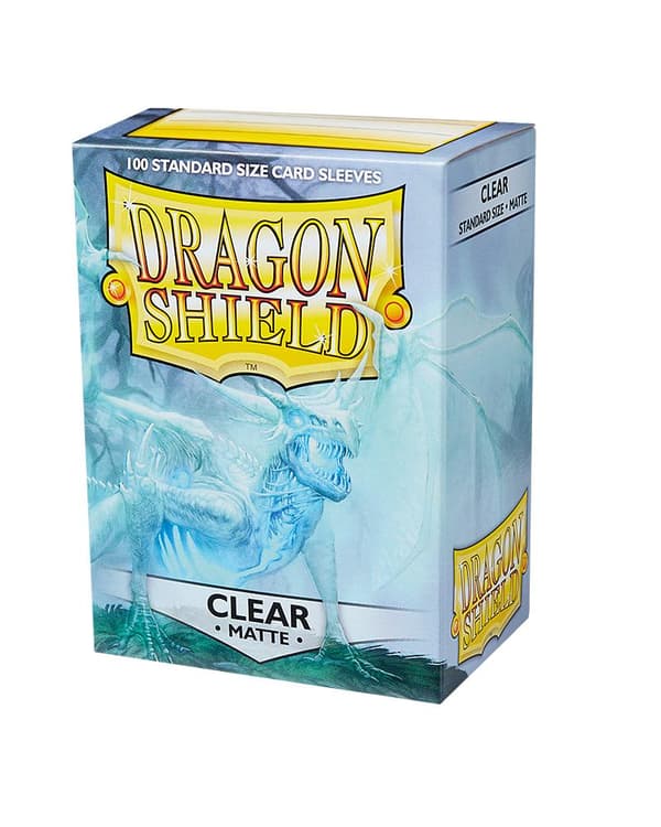 Dragon Shield Classic Sleeves: Clear (100)
