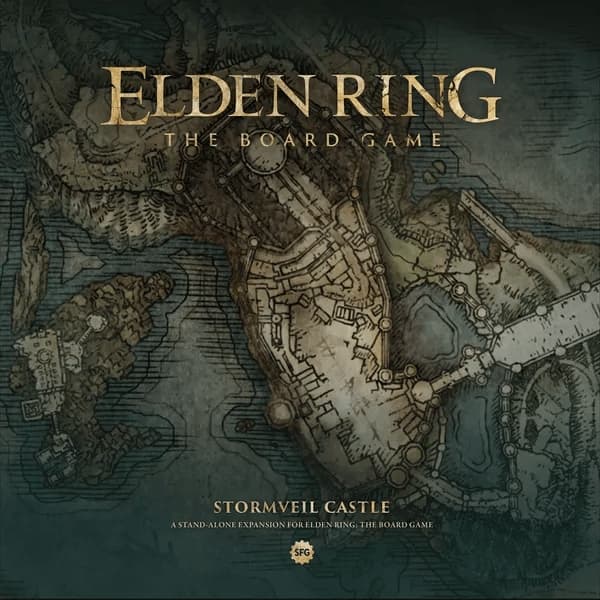 Elden Ring The Board Game - Stormveil Castle
