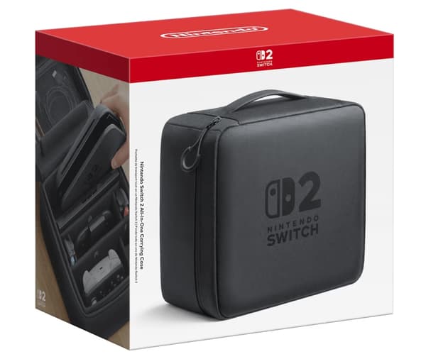 Nintendo Switch 2 All-in-One Carrying Case