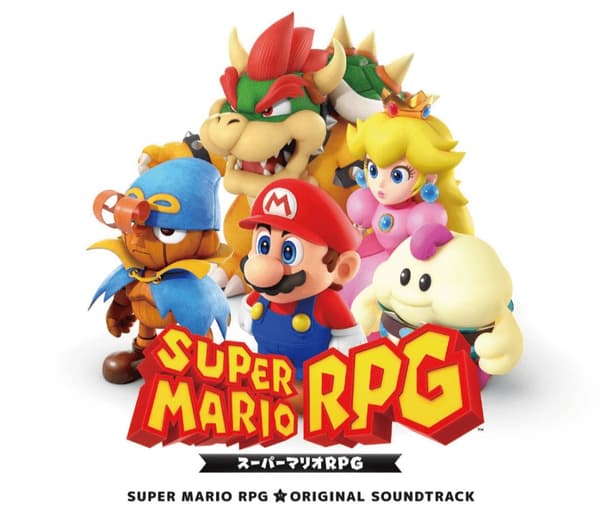 Super Mario RPG Original Soundtrack (2CD-Set)
