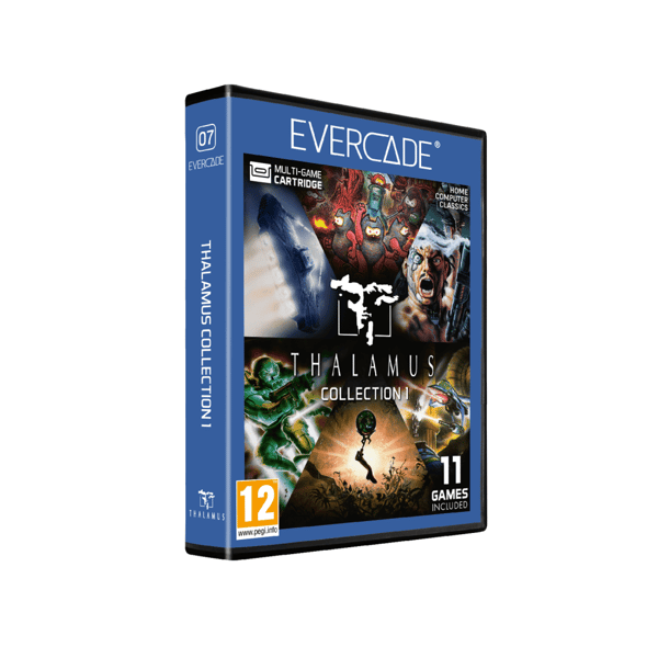Evercade Thalamus Collection 1
