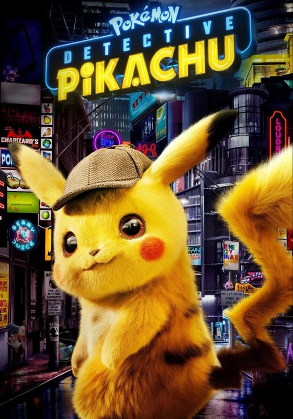Detective Pikachu Returns