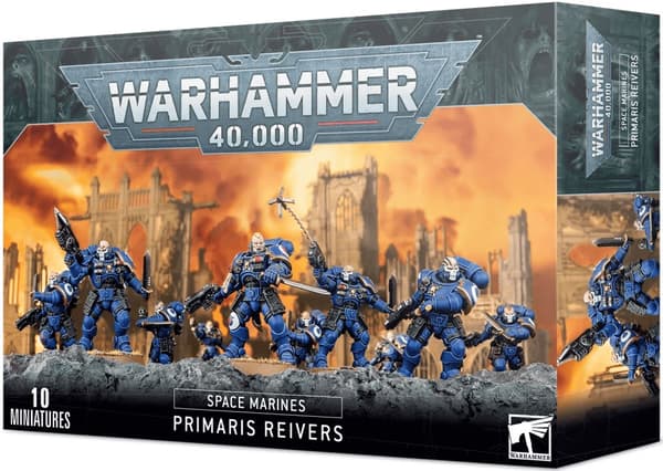 Space Marines: Primaris Reivers