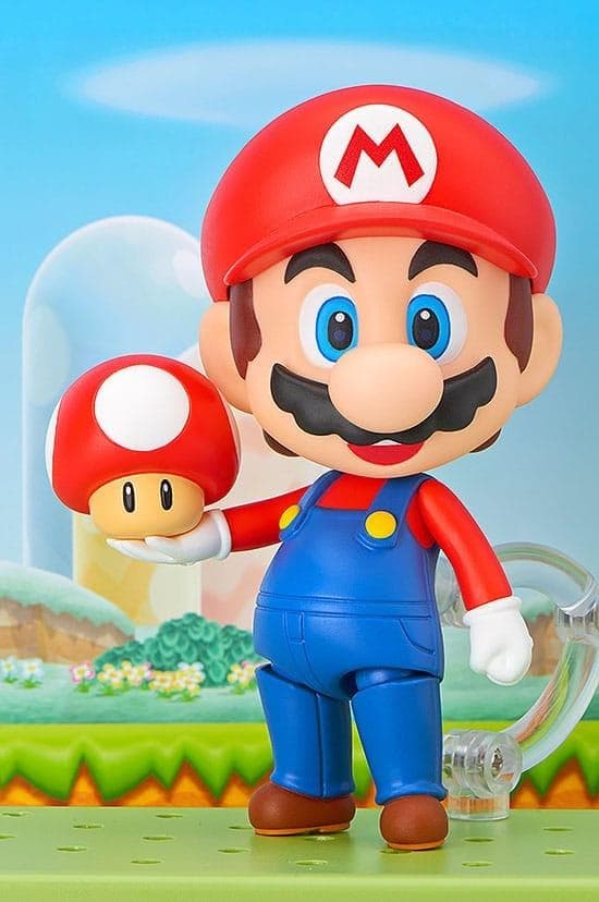 Super Mario Mario Nendoroid