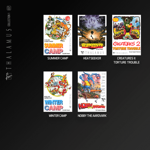 Evercade Thalamus Collection 1