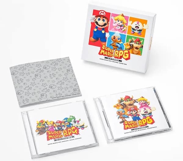 Super Mario RPG Original Sound Box