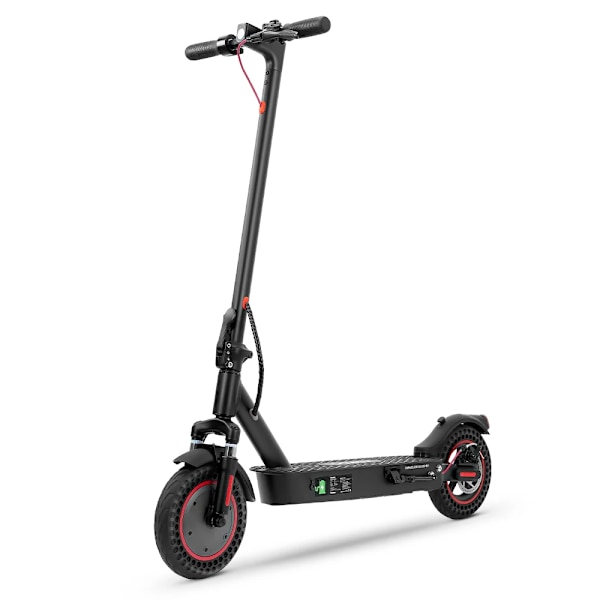 ISCOOTER I9Max City El-scooter 500W Motor 36V10Ah Batteri Vuxen E-Scooter 10 Tums Däck Elektrisk Scooter