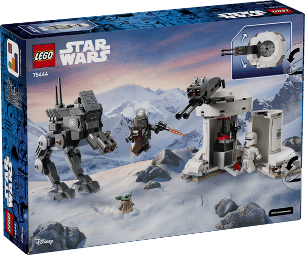 LEGO Star Wars AT RT Attack 75444