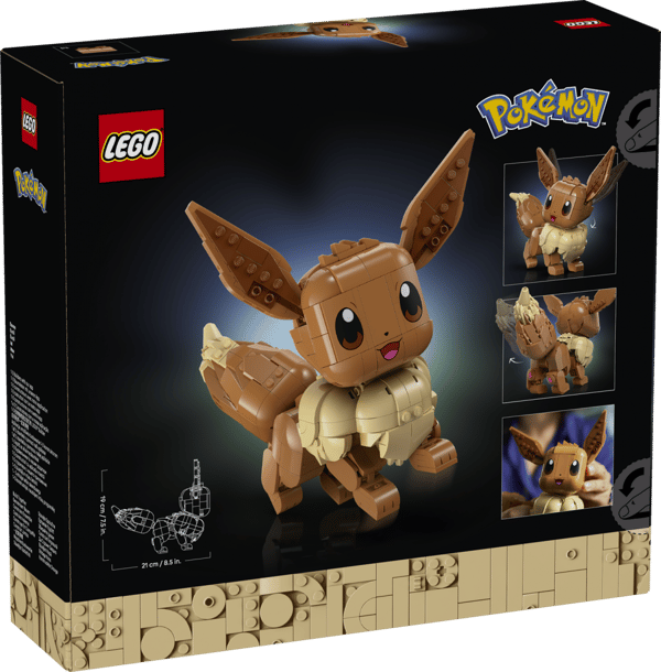 LEGO Pokémon Eevee 72151