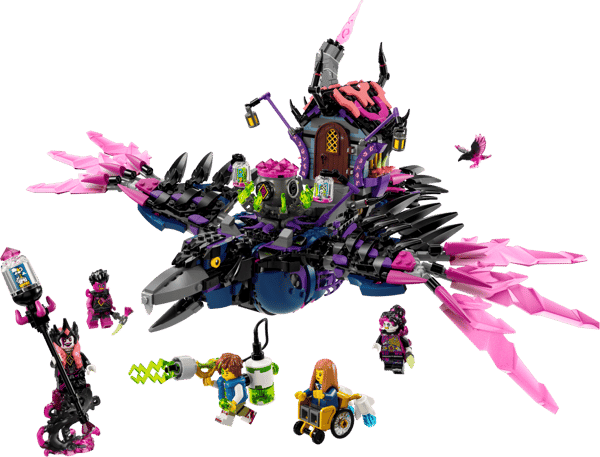LEGO DREAMZzz Neverhäxans midnattskorp 71478