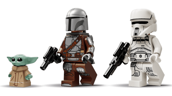 LEGO Star Wars AT RT Attack 75444