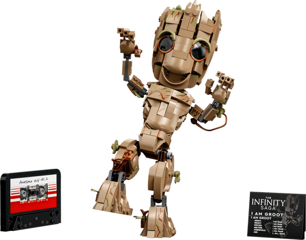 LEGO Super Heroes  Jag är Groot 76217
