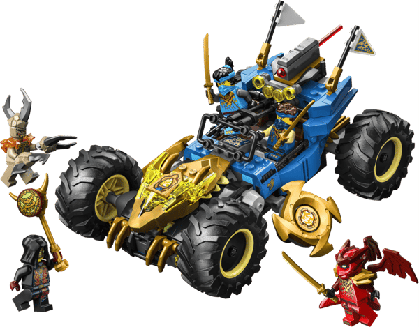 LEGO Ninjago Jays förvandlingsbil 71856