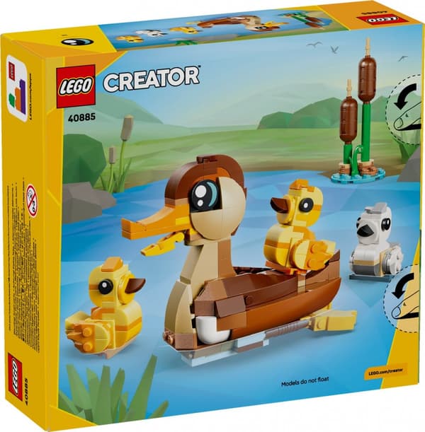 LEGO Creator Ankfamilj 40885