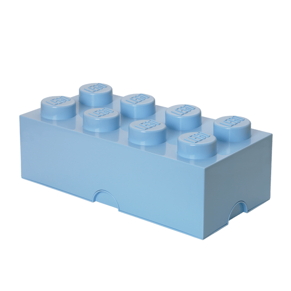 LEGO Förvaringslåda, 8 Ljusblå 40041736