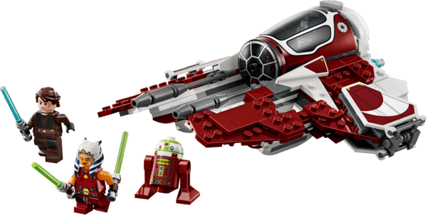 LEGO Star Wars Ahsoka s Jedi Interceptor 75401