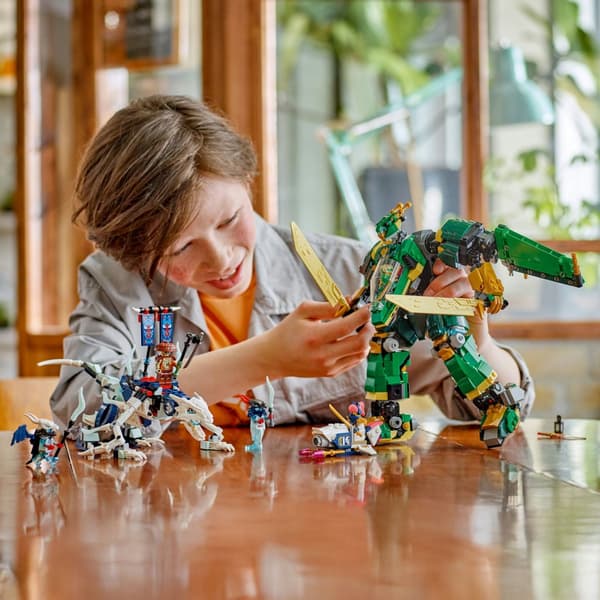 LEGO Ninjago Lloyds jetrobot 71845