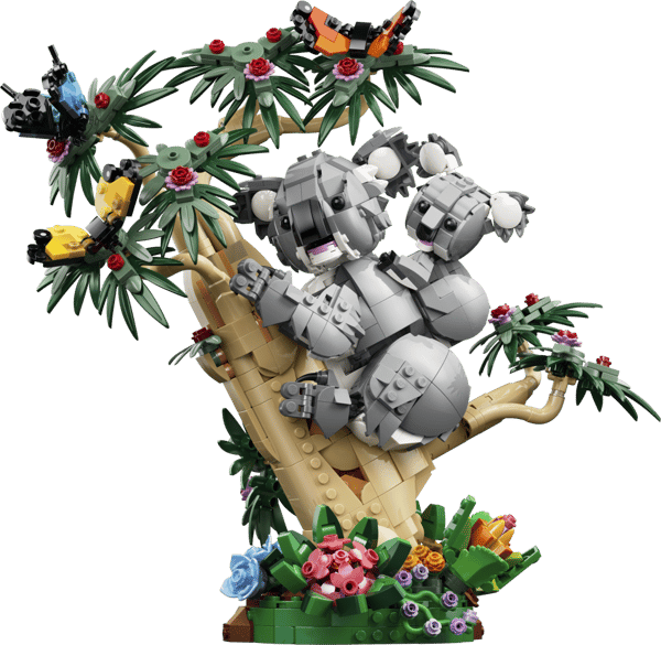 LEGO Creator Vilda djur: Koalafamilj 31388