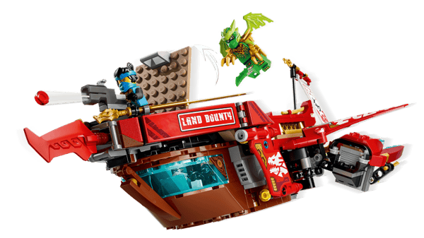 LEGO Ninjago Landgåvan 71869