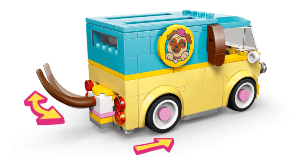 LEGO Friends Djurtillbehörsbil 42678