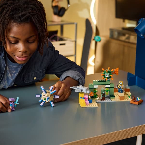 LEGO Minecraft Undervattensäventyr 21598