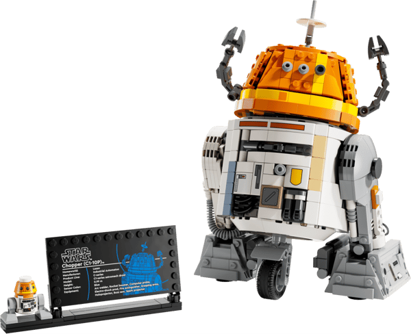 LEGO Star Wars Chopper (C1 10P) Astromech Droid 75416