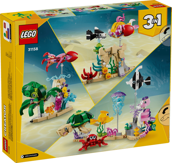 LEGO Creator Havsdjur 31158