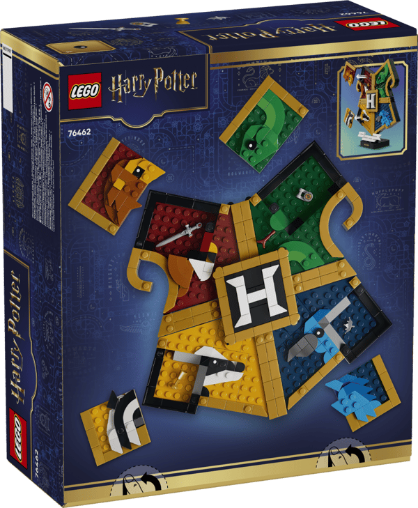 LEGO Harry Potter Hogwarts elevhemsvapen 76462