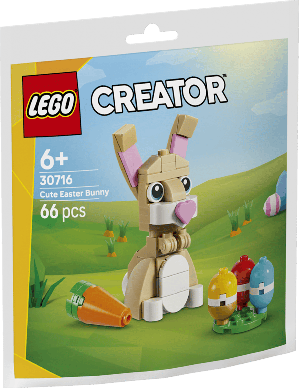 LEGO Creator Söt påskhare 30716