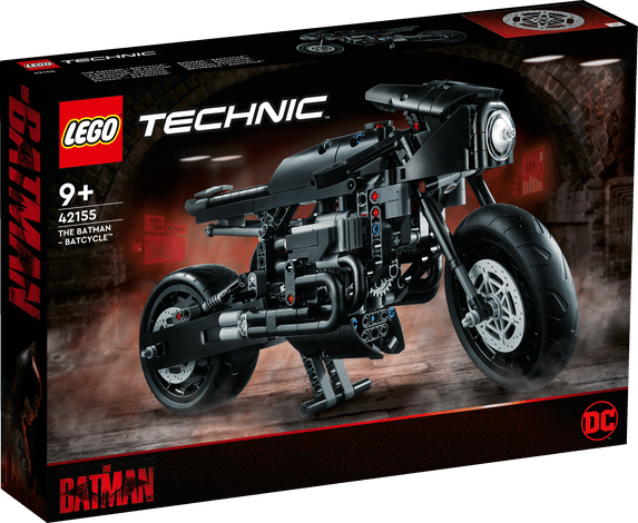LEGO Technic BATMAN BATCYCLE 42155