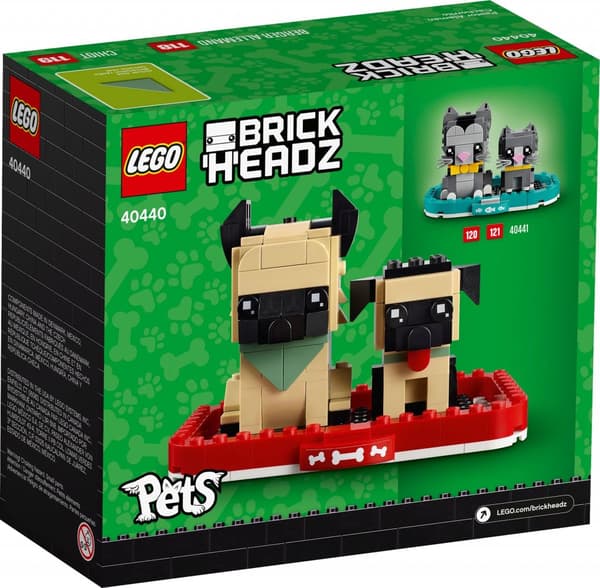 LEGO BrickHeadz Schäfrar 40440