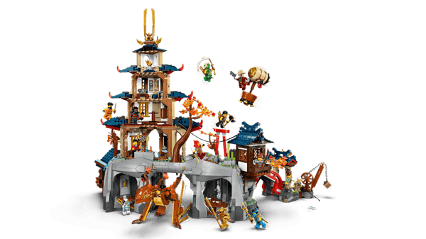LEGO Ninjago Turneringens tempelstad 71814
