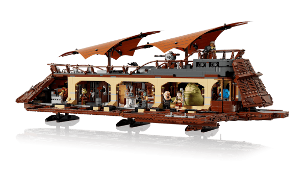 LEGO Star Wars Jabbas Sail Barge 75397