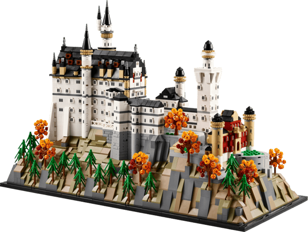 LEGO Architecture Slottet Neuschwanstein 21063