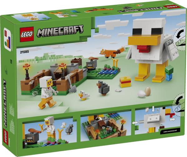 LEGO Minecraft Hönsgård 21585