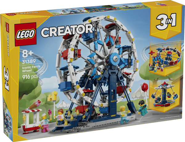 LEGO Creator Ikoniskt pariserhjul 31389