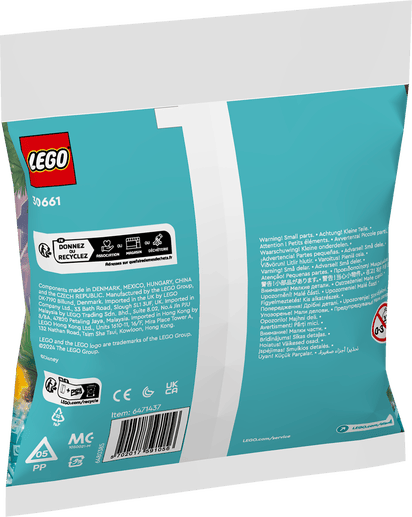 LEGO Disney Ashas välkomststånd 30661