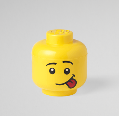 LEGO Storage Head S Silly Boy 40311726