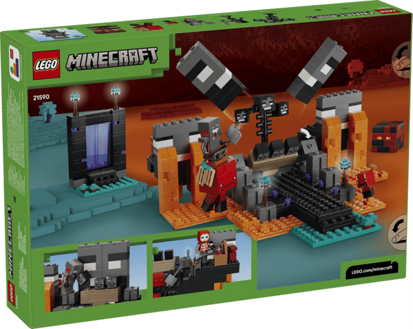 LEGO Minecraft Wither-strid 21590