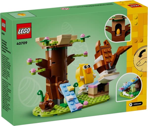 LEGO Vårlig djurlekplats 40709