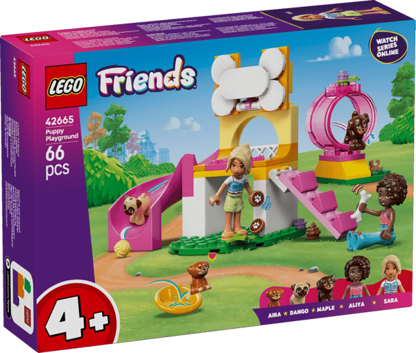 LEGO Friends 4+ Valplekplats 42665
