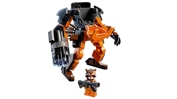 LEGO Super Heroes Rocket i robotrustning 76243