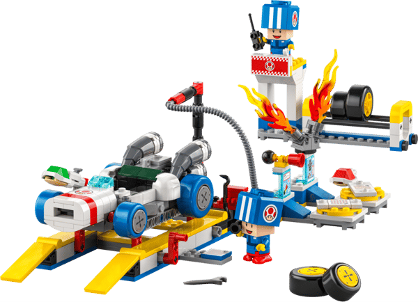 LEGO Super Mario Mario Kart Toads Garage 72035
