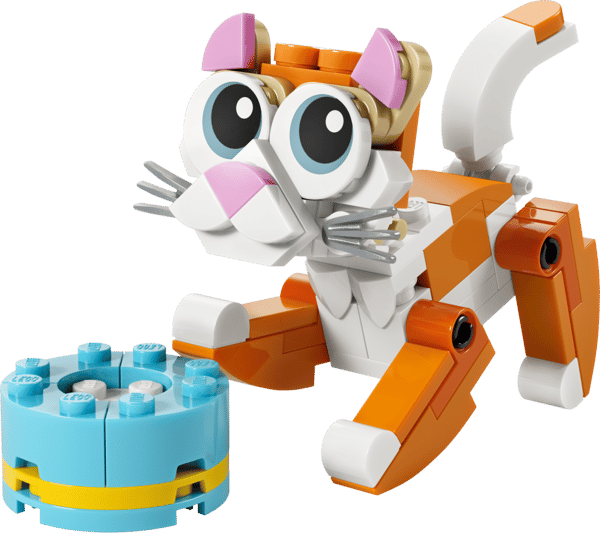 LEGO Creator Orange katt 30714
