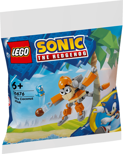 LEGO Sonic Kikis kokosnötsanfall 30676