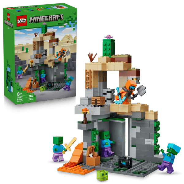LEGO Minecraft Zombiehåla 21587