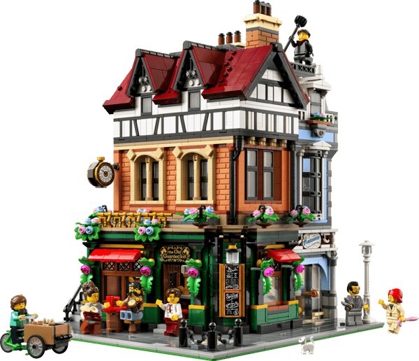 LEGO Icons Tudorhus 10350